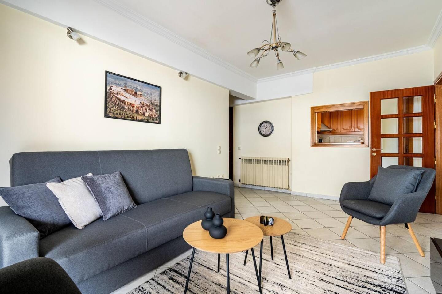 Live Like An Athenian! Apartment Exterior foto