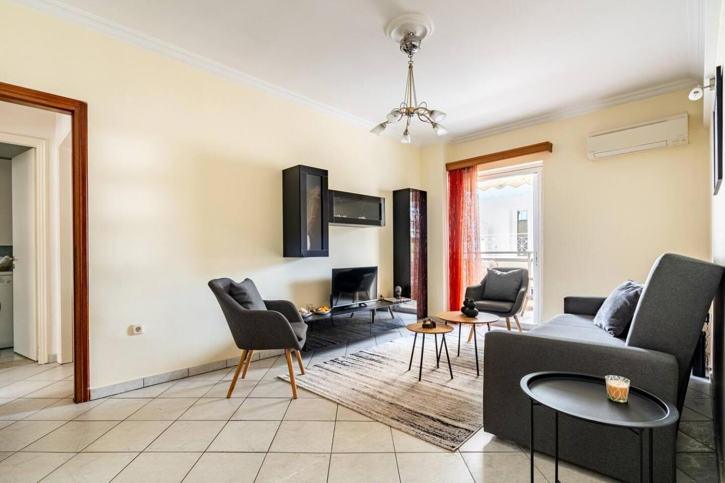 Live Like An Athenian! Apartment Exterior foto