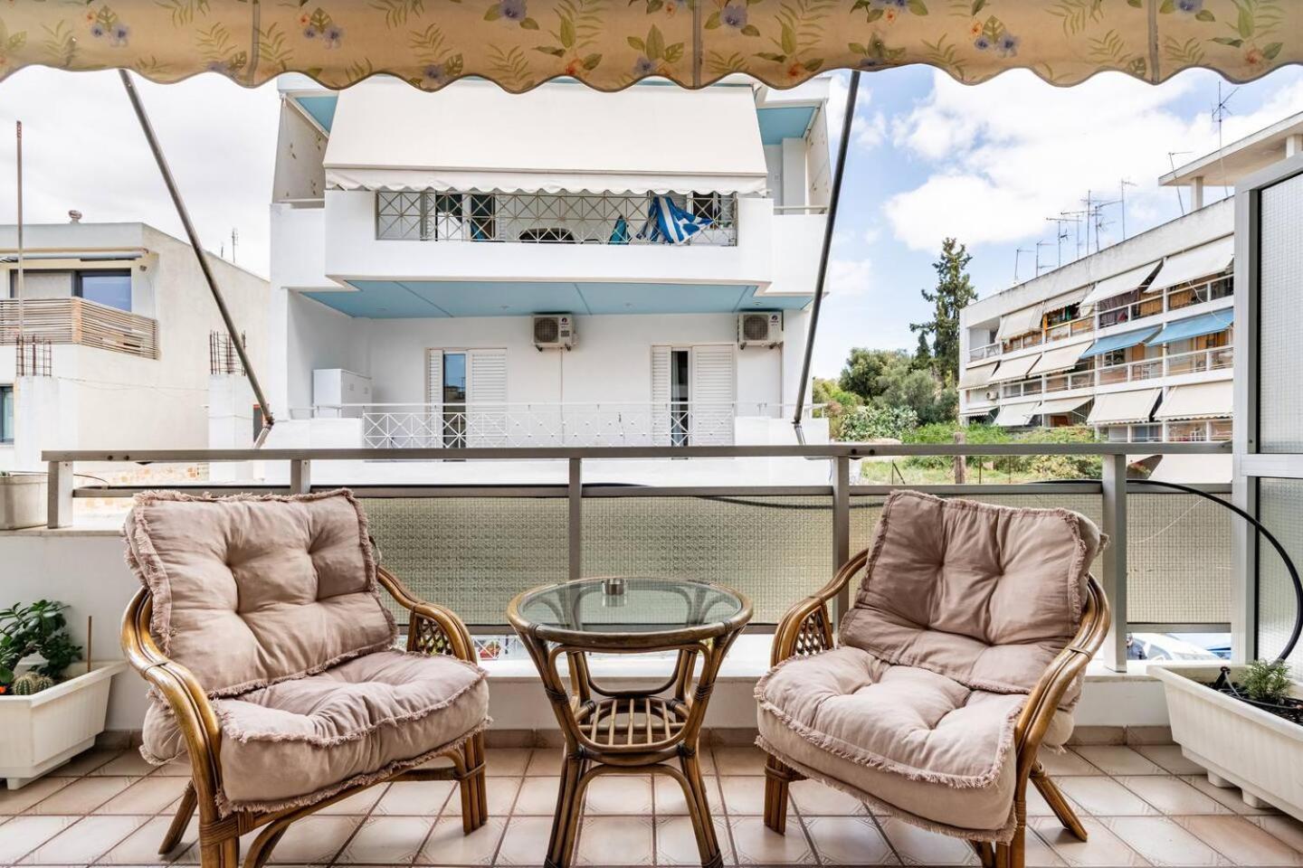 Live Like An Athenian! Apartment Exterior foto